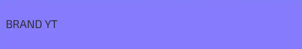 BRAND YT